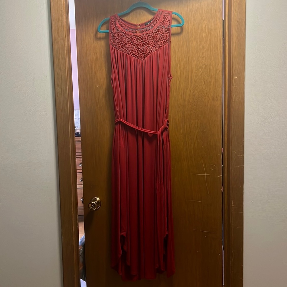 Lane Bryant crochet neck sundress size 18/20